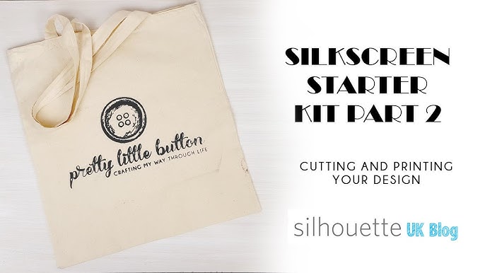 Silhouette SilkScreen Ultimate Bundle includes Silkscreen Starter Kit –  craftercuts