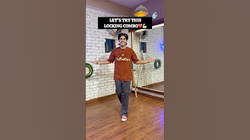 Try this locking combo❤️🔐💪🏻 #niharsh #dance #danceclasses #locking #tutorial #youtubeshorts