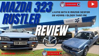 1999 MAZDA RUSTLER 130i | RETRO REVIEW| LIVING WITH A MAZDA 323 | in-depth Review |