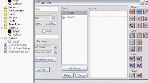 Game Maker Tut. Making an Object Explode