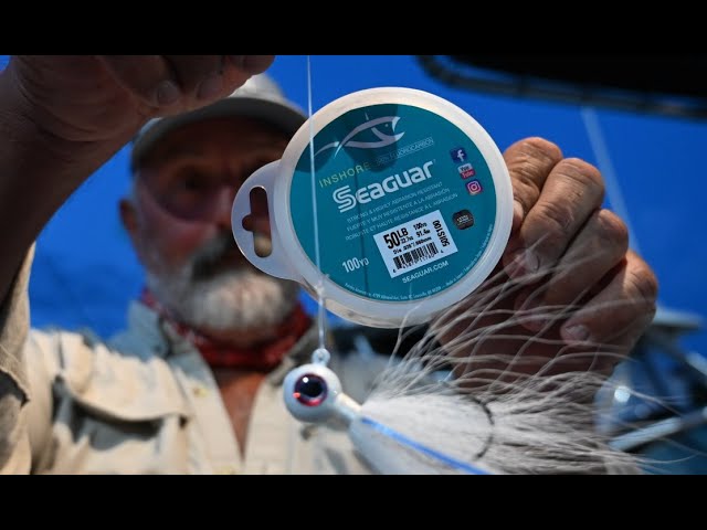 Why Use Fluorocarbon Leader? 