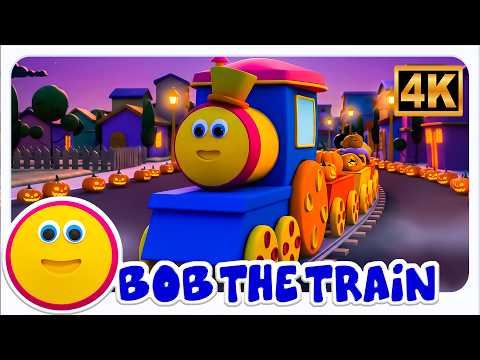 Wheels on the Train - Kids Song & Vehicle Video