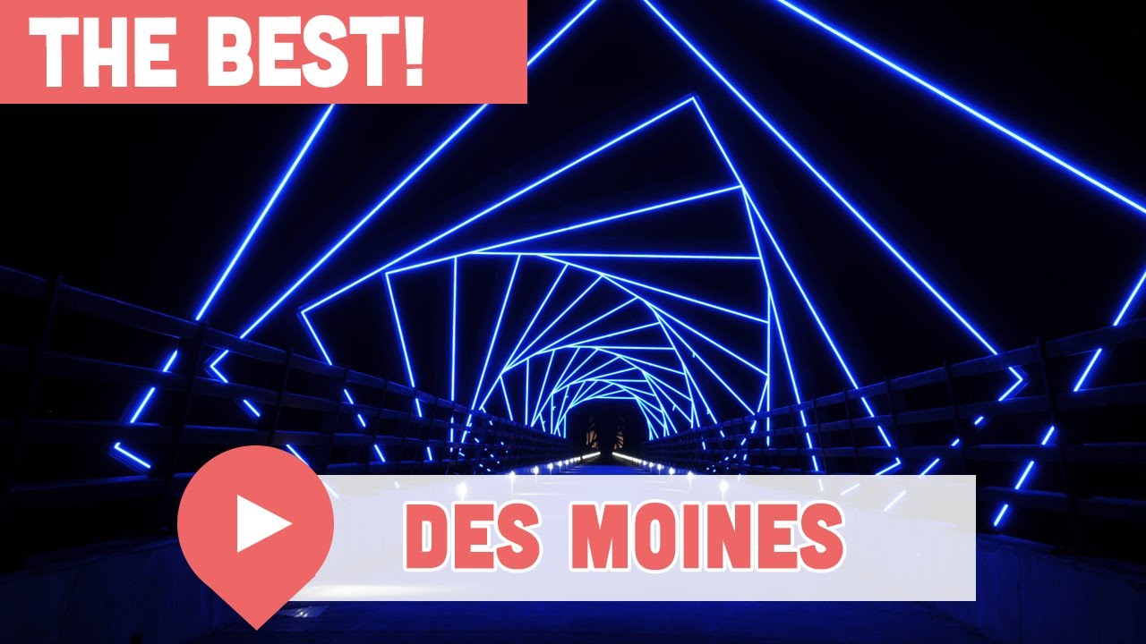 Best Things to Do in Des Moines, Iowa - YouTube