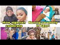 HOW NIGERIANS CELEBRATE NAMING CEREMONY [Housemaid Lifestyle Vlog] #shagala #housemaid#kadama