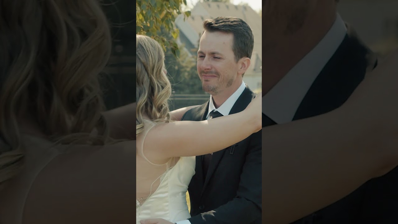 Don&rsquo;t Miss These First Look & Just-Married Moments | Wedding Short | Cinematic Wedding Videography