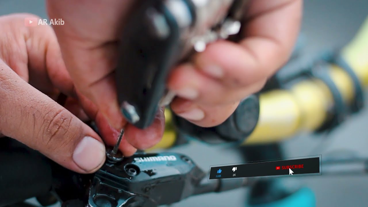 How To Bleed Shimano Hydraulic Disc Brakes IN BANGLA YouTube