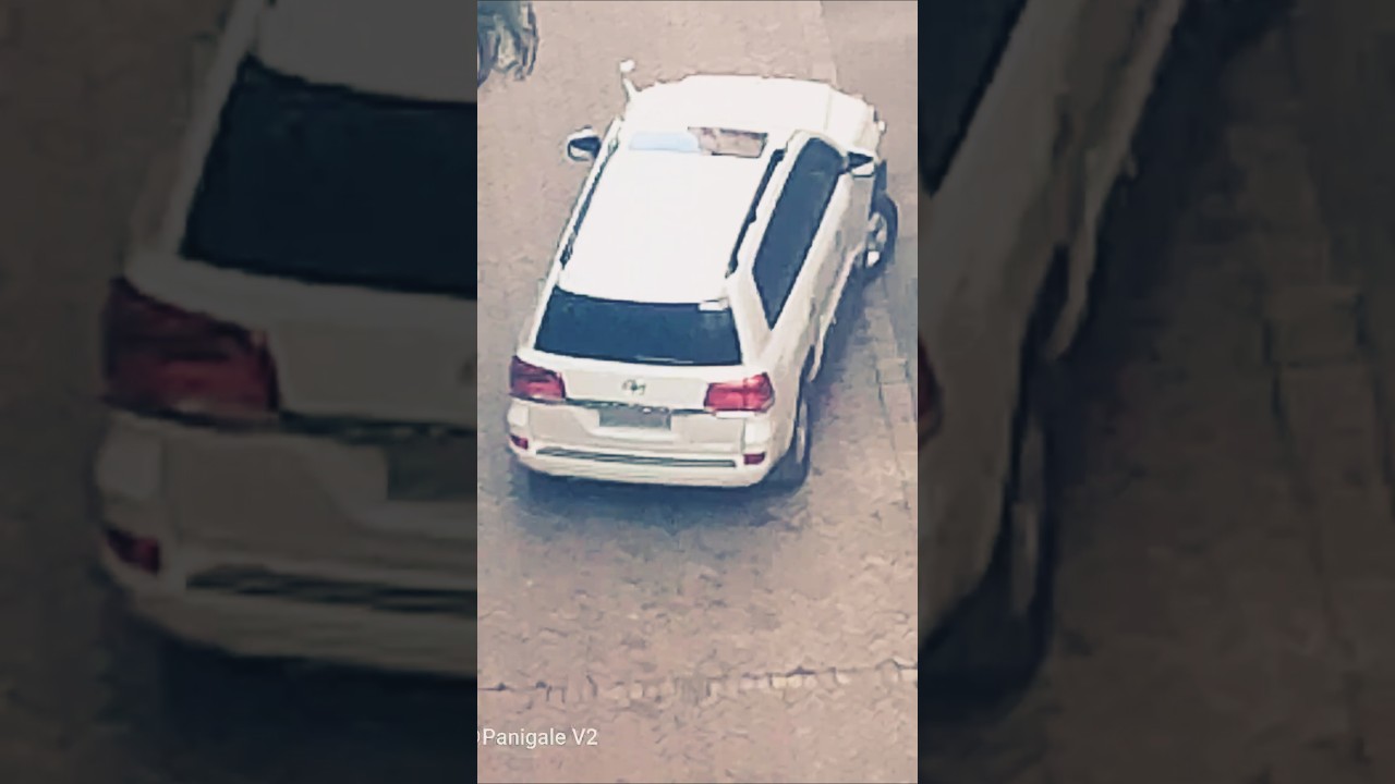 My new car...., LAND CRUISER lc200