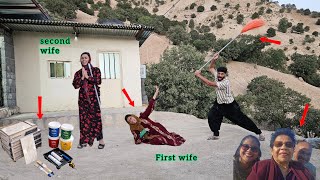 The Bitter Consequences of Jealousy! Ali Furious Over His First Wife’s Attacks on Shahrbanoo