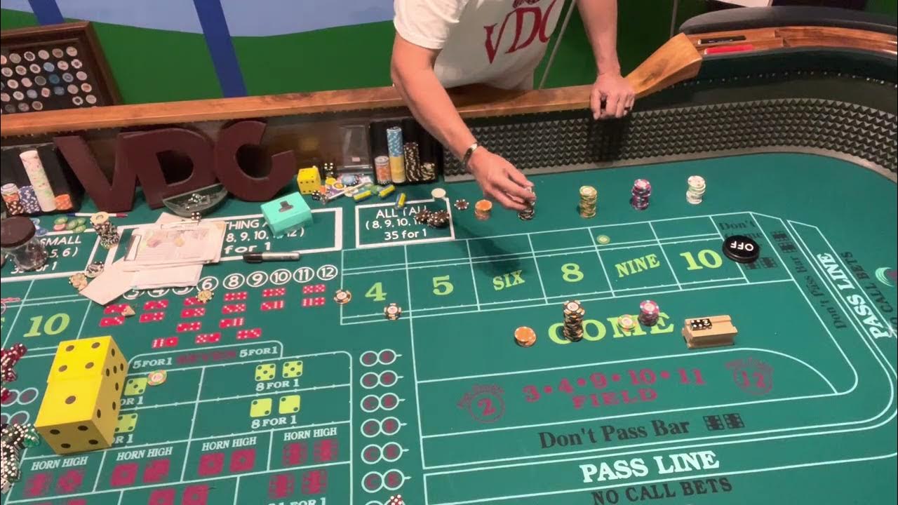Hawaiian Craps Shooters Live rolls VDC Style Part3 YouTube