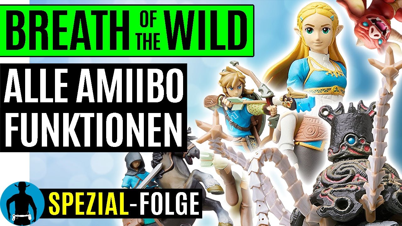 Zelda Breath Of The Wild Alle Rüstungen Zelda: Breath of the Wild | Alle Amiibo Funktionen [deutsch] [Nintendo