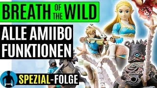 Zelda: Breath of the Wild | Alle Amiibo Funktionen [deutsch] [Nintendo Switch]