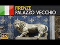 FIRENZE - Interni di Palazzo Vecchio e Piazza della Signoria 4K
