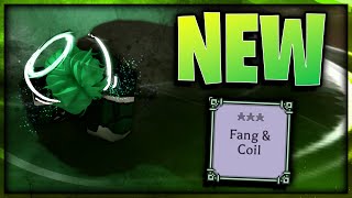 BUSTED FANG & COIL NO ATT BUILD | Deepwoken