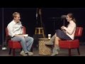 Katie Davis with David Platt at Brook Hills Church