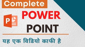 MS Power Point for BEGINNERS | MS Power Point Tutorial in Hindi | MS Power Point Tutorial in Hindi