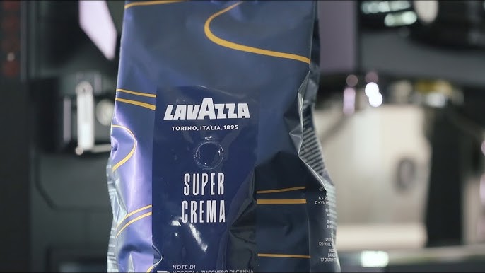 The Watery Gourmet: PRODUCT REVIEW: Lavazza Super Crema Coffee