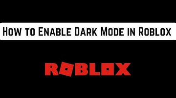 How to enable dark mode on Roblox studio | turn on dark mode on Roblox studio Android Mobile | 2022