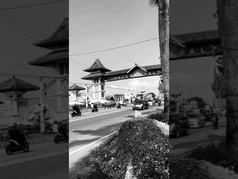 Gerbang pintu masuk slamat datang kota pemalang