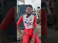 John Briton revient sur son sprint final contre Meving Gêne à Sinnamary chez lui lors de la 7e étape
