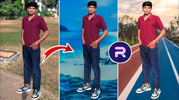 Automatic Change Background Photo| Auto Background Change Photo Editing |One Click Background Change