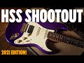 HSS Shootout - 2021 Edition! The Greatest All-Round Guitars… EVER?