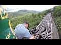 Crossing Frankenstein Trestle