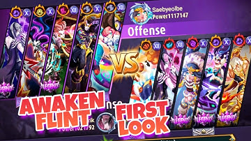 Magic Rush: Awaken Flint First Look In Arena