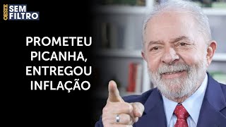 Alimentos sobem o triplo da inflação no mês de abril