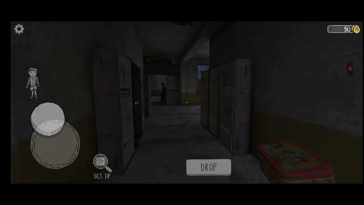 Evil Nun Is Behind the Door 😱 