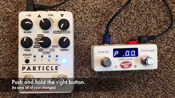 How to connect Particle v2 to DMC.micro