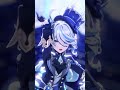 【原神MMD/Genshin Impact】美少女無罪♡パイレーツ【フリーナ/Furina】#genshinimpact #原神mmd #shorts