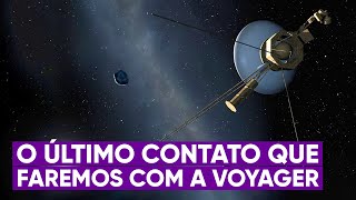 O dia que a NASA fará o último contato com a sonda Voyager