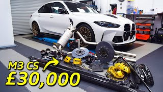 This Customer Gave Us £30,000 To Spend On His BMW M3 CS G80!