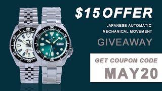 Heimdallr Promaster Fugu Diver Watch Men