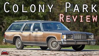 1988 Mercury Colony Park Review - The Wagon Over The Hill!