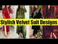 Fabulous Velvet Suit Design Ideas For Plus Size Womens | by Look Stylish