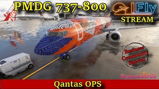 MSFS | PMDG 737 | BUSINESS SPECIAL | QANTAS OPS | YMML/YMLT/YSCB