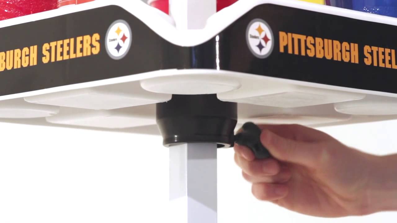 Logo Chair Tent Pole Caddy