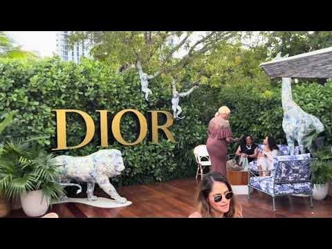 Miami Design District Walk: Exploring Dior Café & Baccarat Miami 🇺🇸 