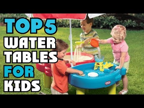 Best Water Tables for Kids of 2023 | Water Tables for Kids Buying Guide