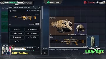(Mobile) (Giá đắt) Bài dự thi ấn tượng Sáng tạo Loadout Operations - UDF TuuNaa