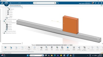 Tutorial 29 Specifying Initial Velocity in SDOF  Dynamics Scenario 3DEXPERIENCE R2025x Nader  Zamani