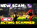 Going UnderCover With Shop Keeper as Scammers! 💯😱 (Scammer Gets Scammed) Fortnite Save The World