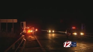 RI man dies in motorcycle crash involving bear in upstate New York