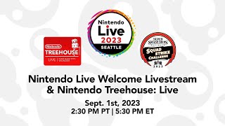 Super Mario Bros. Wonder Nintendo Treehouse! | Live Reaction