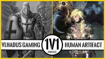 1v1 Podcast with Human Artifact Episode 22 | Ashes of Creation Podcast