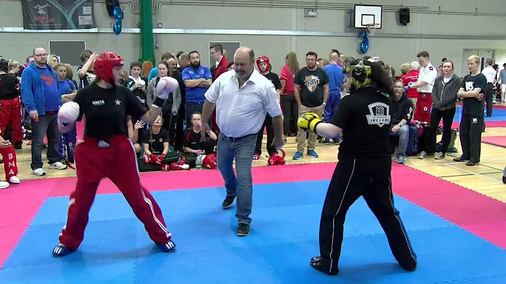 Robyn McDonald v Jordan Doran Irish Martial Arts O...
