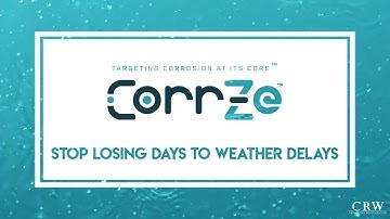 Make Weather Delays That Cause Flash Rust a Thing of the Past with Corr-Ze™ 200! 🌧️