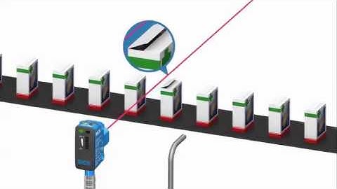 Detecting Small Objects with SureSense Photoelectric Sensors from SICK