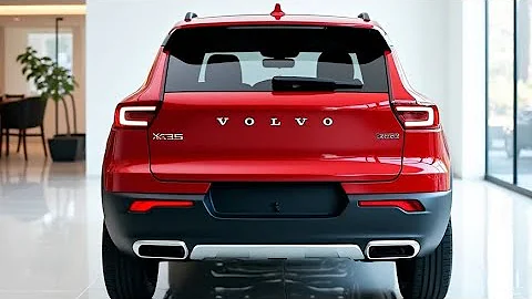 2025 Volvo XC40: The Future of Compact Luxury SUVs